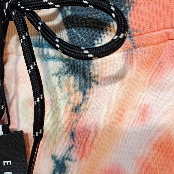 Edgar Allan Tie-Dye Women's Shorts - Picture 6 of 16